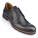 Schnurschuhe von Prime Shoes. Vulkanisierter Sohle. Schwarz