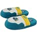 Comfy Feet New Orleans Hornets Scuff Slippers