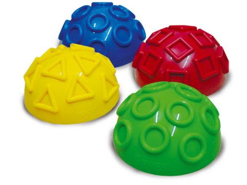 Togu Geo-Balance-Igel 2-er Set, Blau Preisvergleich