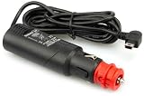 Produkt-Bild: M+S 50214 Kfz-Ladekabel mit Mini USB Stecker 12 Volt / 5 Volt, 2000 mA