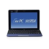 ASUS Eee PC 1015PEM-PU17-BU 10.1-Inch Netbook (Blue)