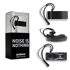 Aliph Jawbone, Bluetooth Noise-Cancelling Headset f�r Apple iPhone & Bluetooth Handys - deutsche Version