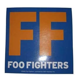 Foo Fighters - Autocollant Big F