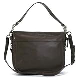 COACH Mahogany Leather Convert Zoe Handbag Style# 14707