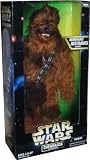 41QDghZHxgL. SL160  Star Wars 1998 Collection Rebel Alliance 12 Inch Tall Fully Poseable Action Figure with Authentically Styled Outfit and Accessories : Chewbacca in Chain with Crossbow, Bag and Removable Restraints