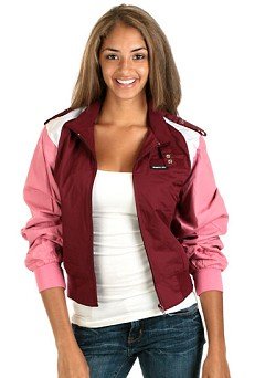 Women's Members Only Colorblock Jacket