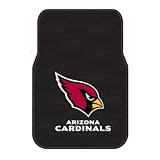 Arizona Cardinals Two Pack Car Front Floor Mat