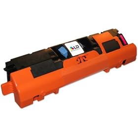 HP C9703A Magenta Compatible Laser Toner for the Color LaserJet 1500 & 2500 by LD Products