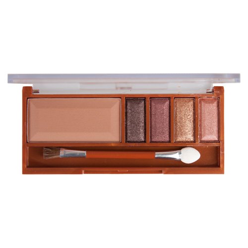 Royal Baked Eyeshadow Quad and Bronzer Palette