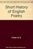A short history of English poetry