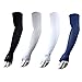 Scorpion Arm Sleeves Hand Cover for Sun Protection,Running Driving and Other Sports, Hiking, Cycling, Gray