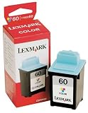 Lexmark #60 Z12/Z22/Z32 Standard Yield Color Ink 225 Yield [Electronics]
