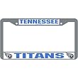 Tennessee Titans NFL Chrome License Plate Frame