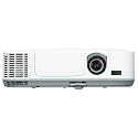NEC M260W LCD-Projektor (Kontrast 2000:1, WXGA, 1280 x 800, 2600 ANSI Lumen) wei&szlig;