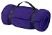 Port & Company  - Fleece Value Blanket with Strap. BP10-1