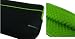 rooCASE Neoprene Super Bubble Sleeve Case for ASUS Eee PC Seashell 1001P-PU17-WT 10.1-Inch White (Black / Neon Green)