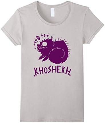 Women's Welcome To Night Vale Khoshekh The Cat T-Shirts Medium Silver