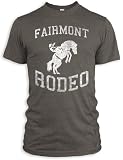 Vintage Distressed Fairmont Rodeo Tri-Blend T-Shirt