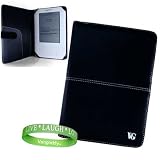 Amazon Kindle Accessories Kit for Amazon Kindle 2 Reading Device With A ** VG BLACK ** Kindle 2 Melrose Leather Cover + Vangoddy tm, Live * Laugh * Love Wrist Band!!!