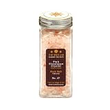 The Spice Lab Pink Himalayan Crystal Rock Salt, Coarse Grain, Pakistan (Pack of 4)