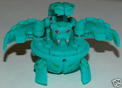 Bakugan Series 2 B2 Bakupearl Single LOOSE Figure Ventus Green Blade Tigrerra 350G