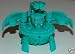 Bakugan Bakupearl B2 Bigger Brawlers LOOSE Ventus Green BLADE TIGRERRA