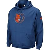 NBA adidas Charlotte Bobcats Blue Playbook Pullover Hoody Sweatshirt (X-Large)