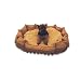 Croscill Royal Pet Bed, Camel, Medium (20 by 28 Inches)