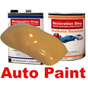 Caterpillar Yellow URETHANE BASECOAT Car Auto Paint Kit
