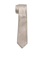 Vincenzo Boretti Corbata Seda (Marrón / Beige)