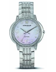 Hanowa Women's 16-7024.04.001 Starlight Mother-of-Pearl Swarovski Steel Watch