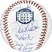 2008 Yankees Team Signed Yankee Stadium Commemorative Baseball (LE/400)
