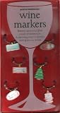 Boston Warehouse Gift Tag Wine Marker Set