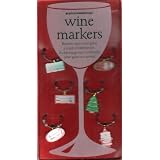 Boston Warehouse Gift Tag Wine Marker Set by Boston Warehouse