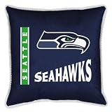 SEATTLE SEAHAWKS OFFICIAL TEAM JERSEY TOSS PILLOW