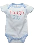 Tough Guy Short Sleeve Onezie by Baby Essentials
