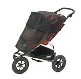Mountain Buggy 100-309 Single Terrain-Urban Sun Cover - Black