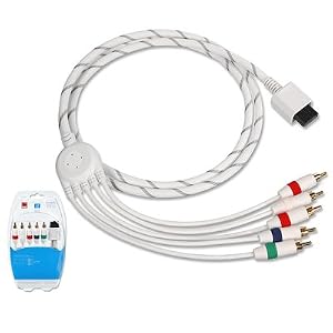 Kabel Component do wii