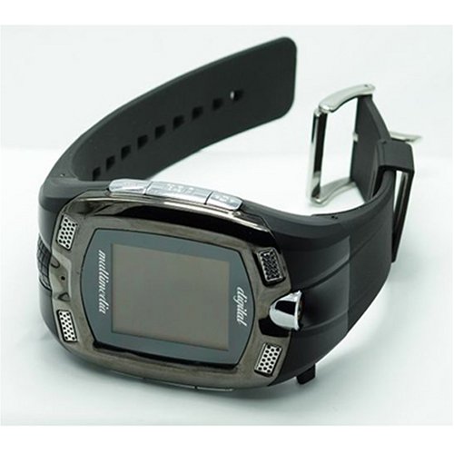 Cover image : Watch Phone w/ 1.3 Mpx Camera, Unlocked, Tri-band, Bluetooth and Touch Screen
