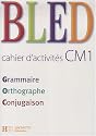 Cahier d'activités CM1