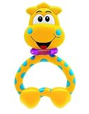 Chicco 61412 - Rassel Beißring Giraffe