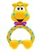 Image of Chicco - Jouet premier Age - Display Les Mordillous - 9 Pièces - Pompon le Girafon