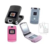 Kroo Motorola Razr V3 Cell Phone Accessory Skin Case - Clearance Sale