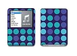 Polka Dots Skin Decal Protector for Ipod Nano 3rd Generation
