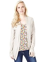 Petite Umbrella Print Double Layer Top