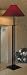 24-8421 Hubbardton Forge Lighting Metra Wrought Iron Floor Lamp