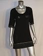 Kensie Studded Tunic Top