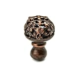 Carpe Diem Hardware 138-4 Juliane Grace Knob, 1-1/4-Inch, Cognac by Carpe Diem Hardware