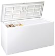 Summit WCH25 White 25 C.F. Full-Sized Chest Freezer with Manual Defrost WCH25