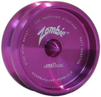 Small Minds Zombie Aluminum Ball Bearing Collectible Yo-Yo-Purple (Purple)